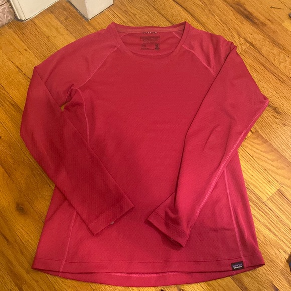 Patagonia Women's Capilene® Midweight Crew Pink Size Medium - Picture 1 of 7